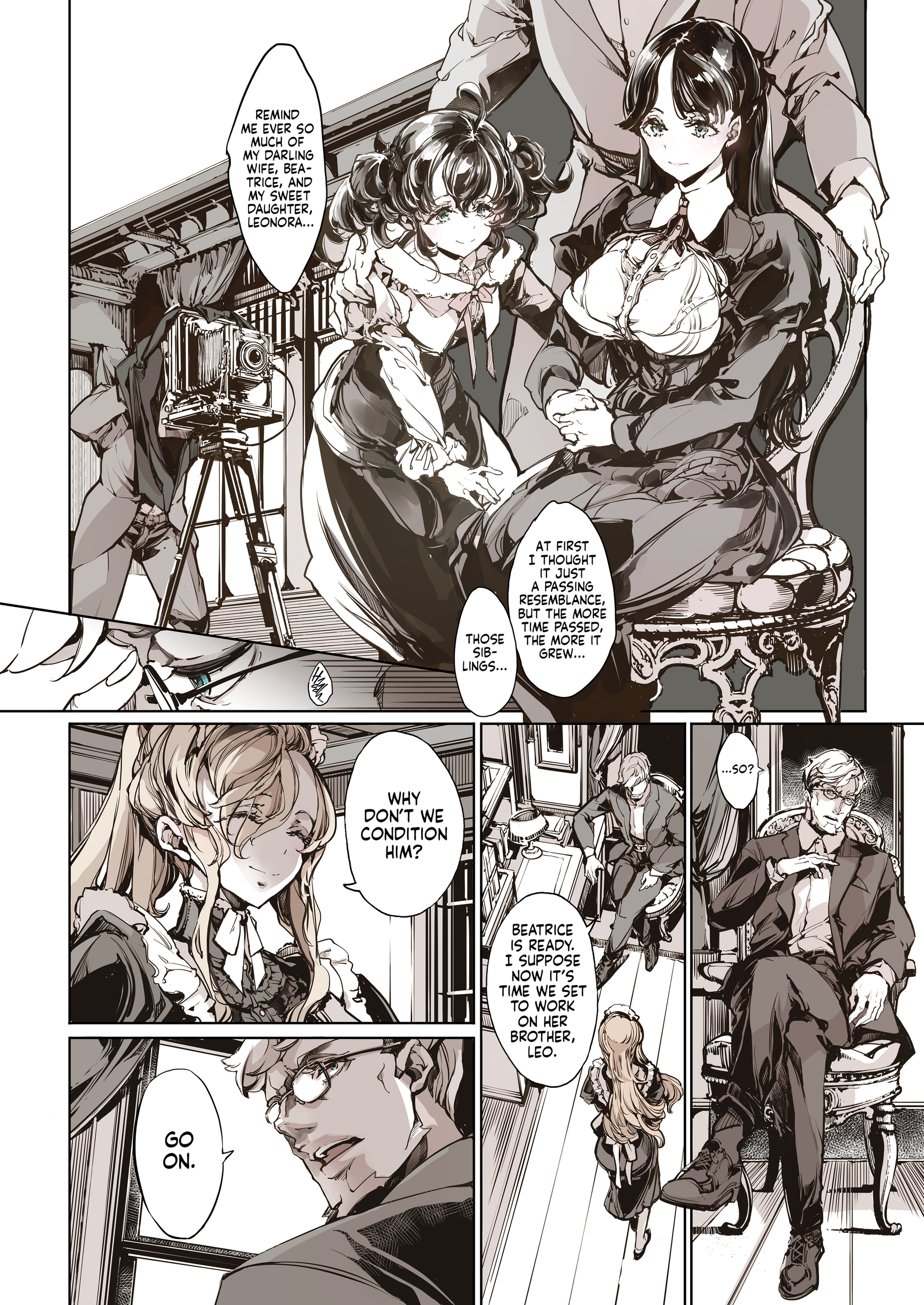 Hentai Manga Comic-Beatrice Brothel Anthology-Read-153
